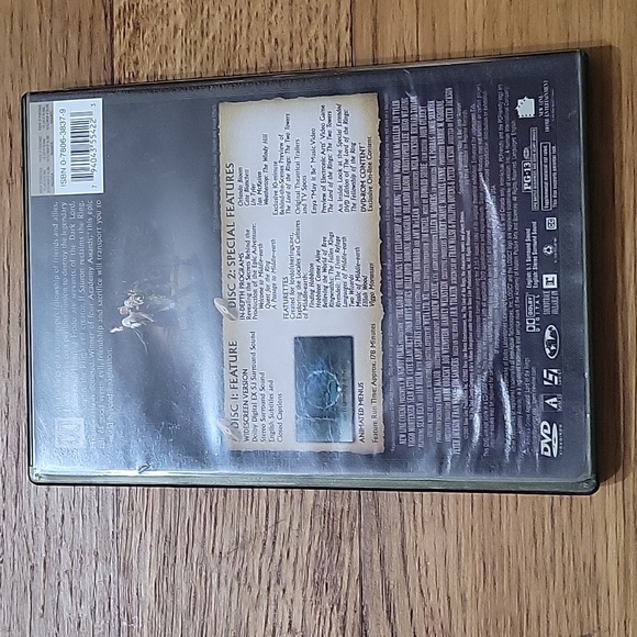 The Lord of the Rings DVD Bundle - Picture 3 of 9